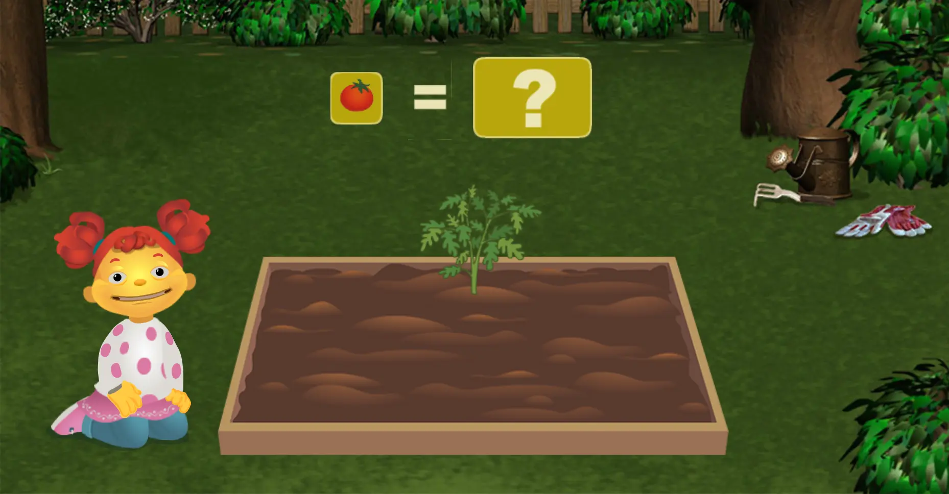 Sid the Science Kid: Vegetable Harvest