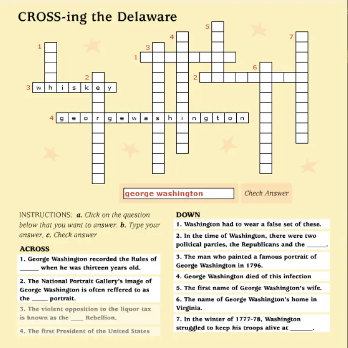 CROSS-ing the Delaware