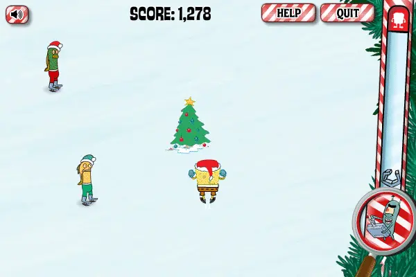 SpongeBob: Frosty Fling!