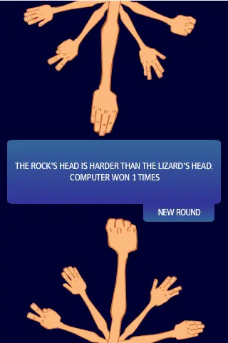 Rock Paper Scissors Lizard Spock
