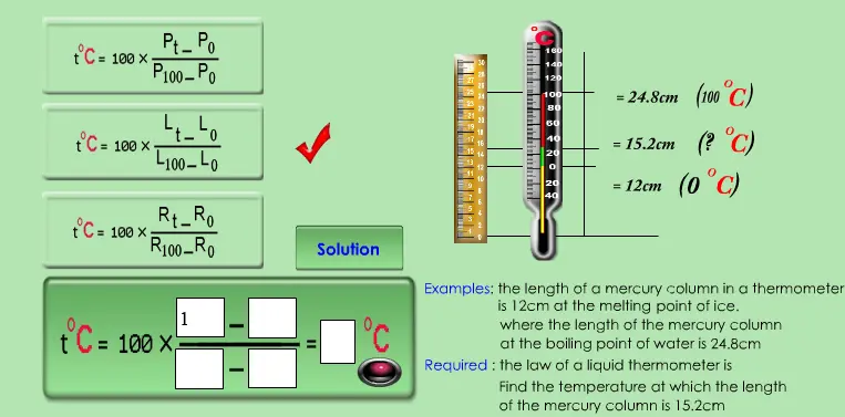 Measuring temperature