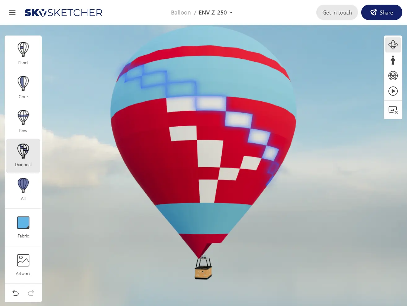 SkySketcher - Balloon Design, Your Way.