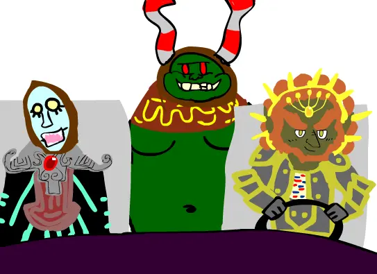 Chillin with the villians
