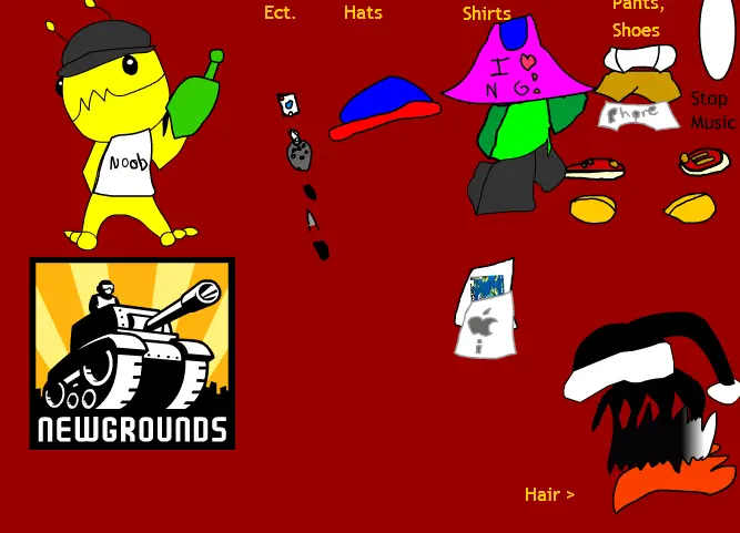 Dress Up Hominid 