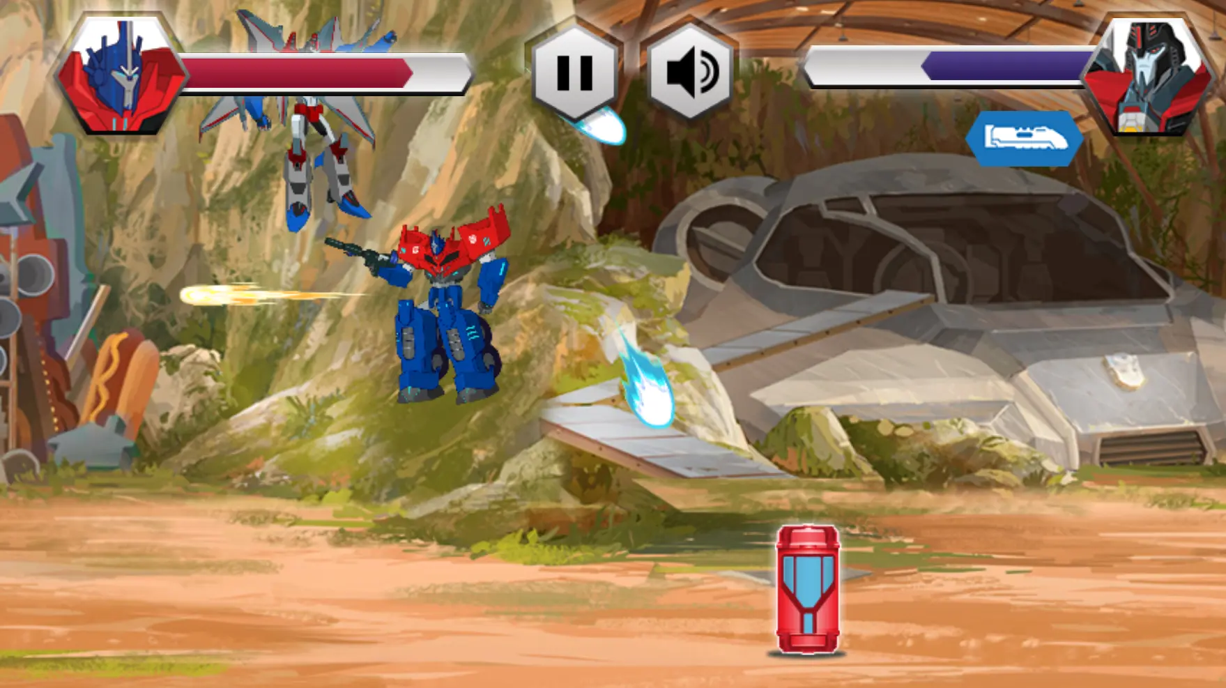 Transformers Robots in Disguise: Power up for Battle