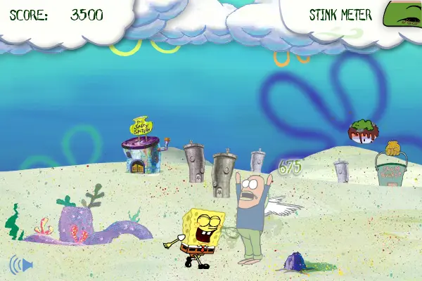 SpongeBob's Stinky Swagger
