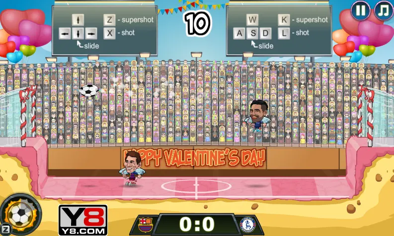 Football Legends Valentine Edition