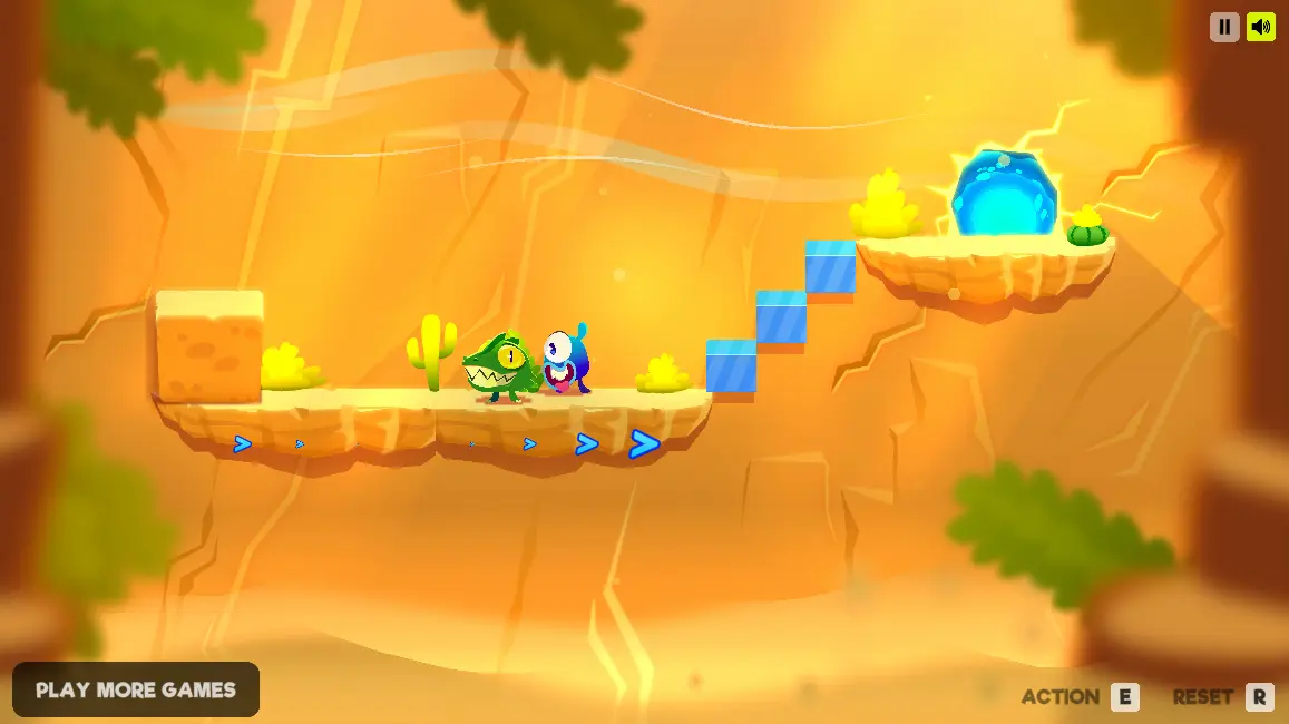 Gobo Desert of Cubes