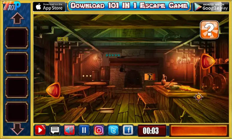 Escape From Wooden Palace