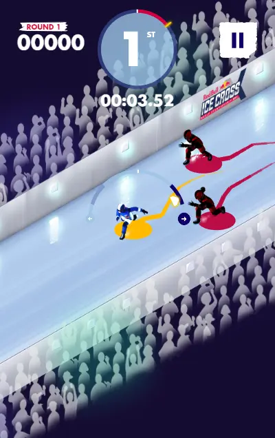 Red Bull Ice Cross The Game