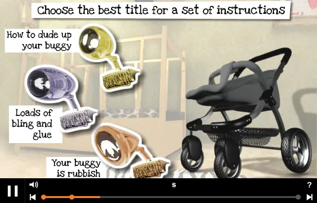 Big Babies: Instructions