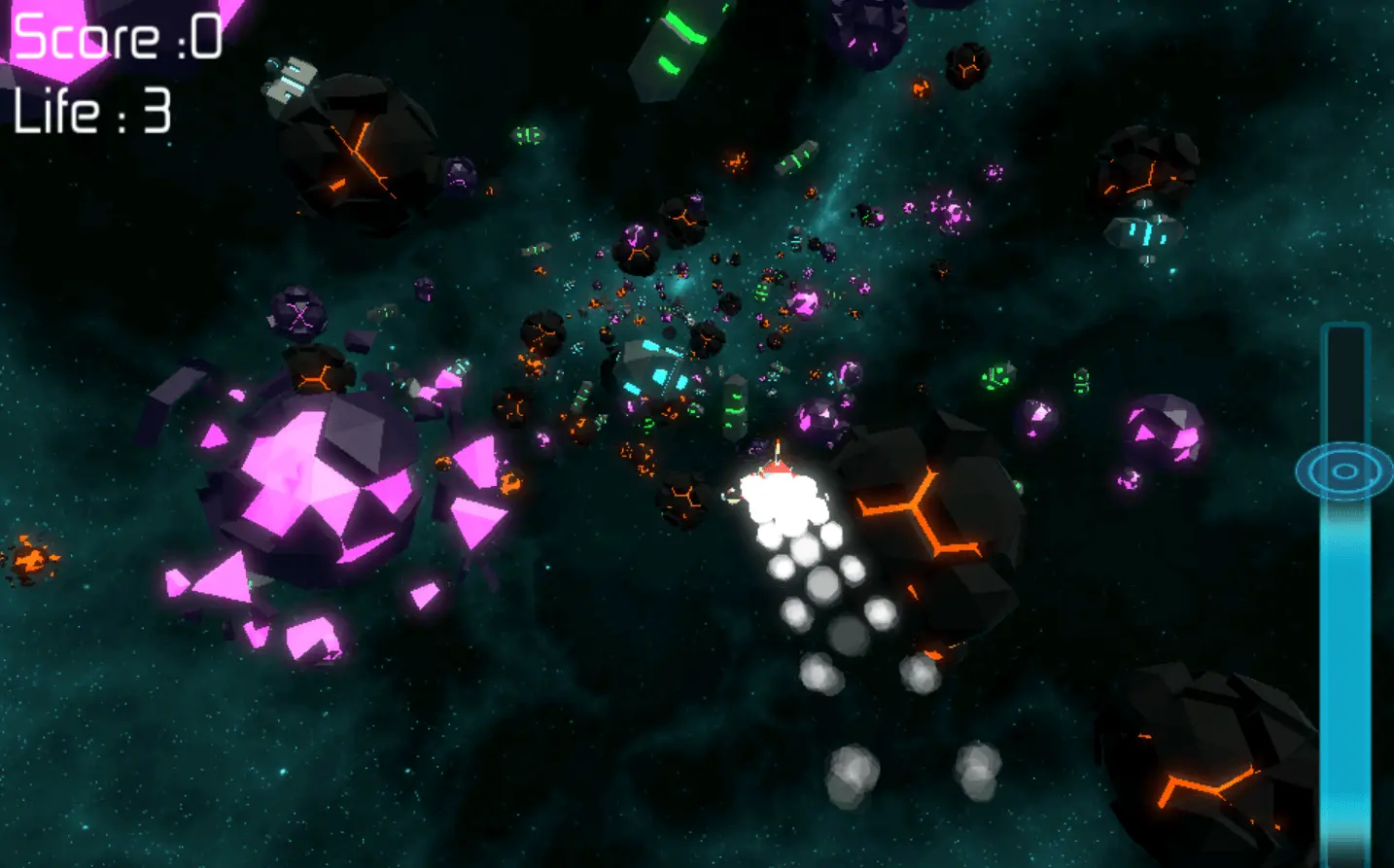 Astero Dash