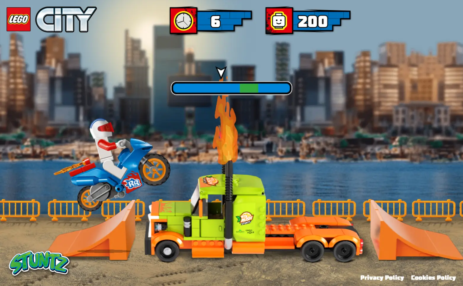LEGO City Stuntz