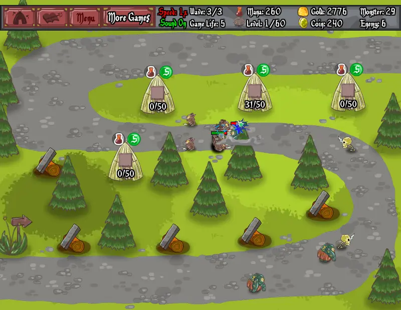 Hut Defense 2