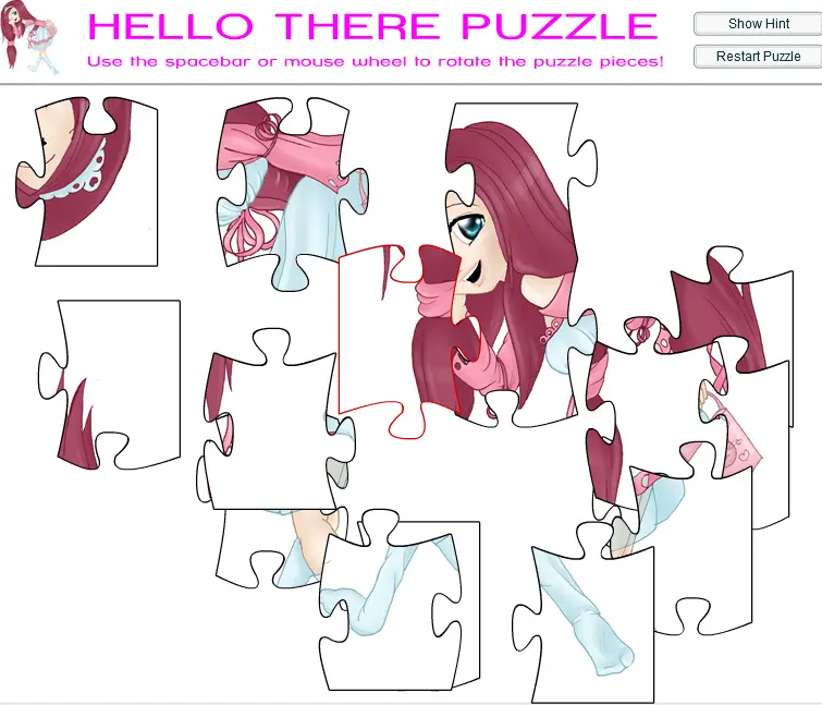 Hello There Puzzle