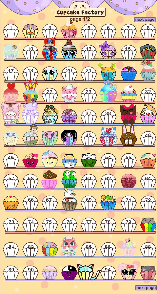 The Cupcake Factory Collab