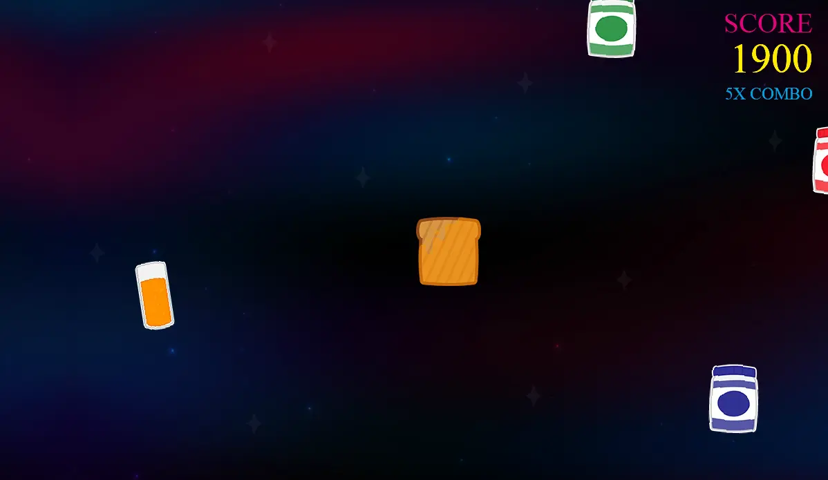 Toast In Space