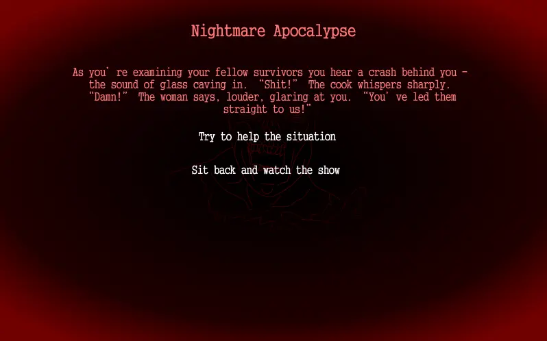 Nightmare Apocalypse