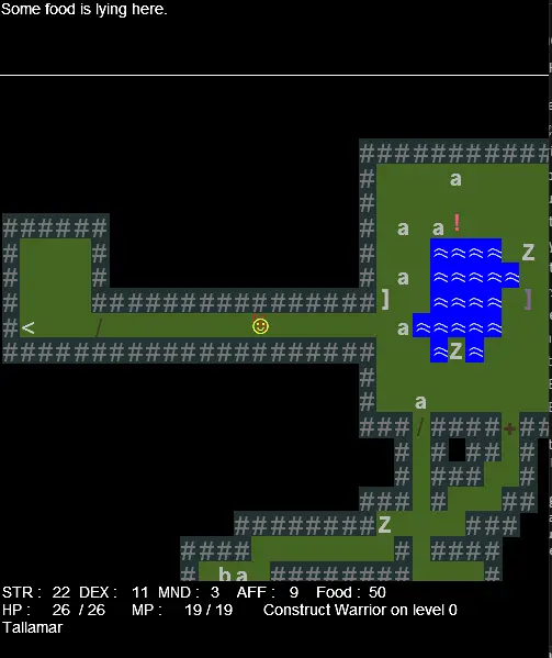 The Nameless Roguelike