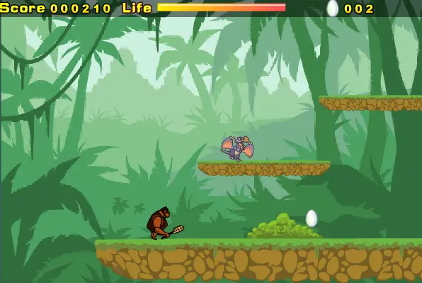 Crazy Primitive Man