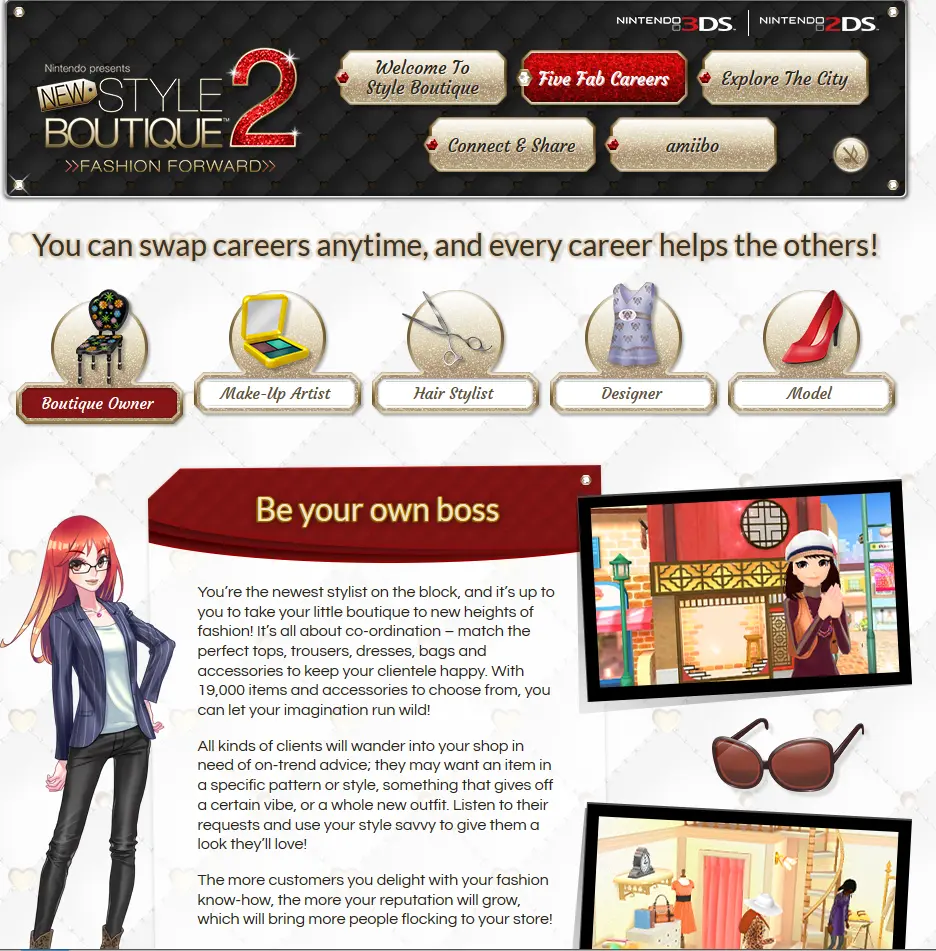 New Style Boutique 2 Microsite