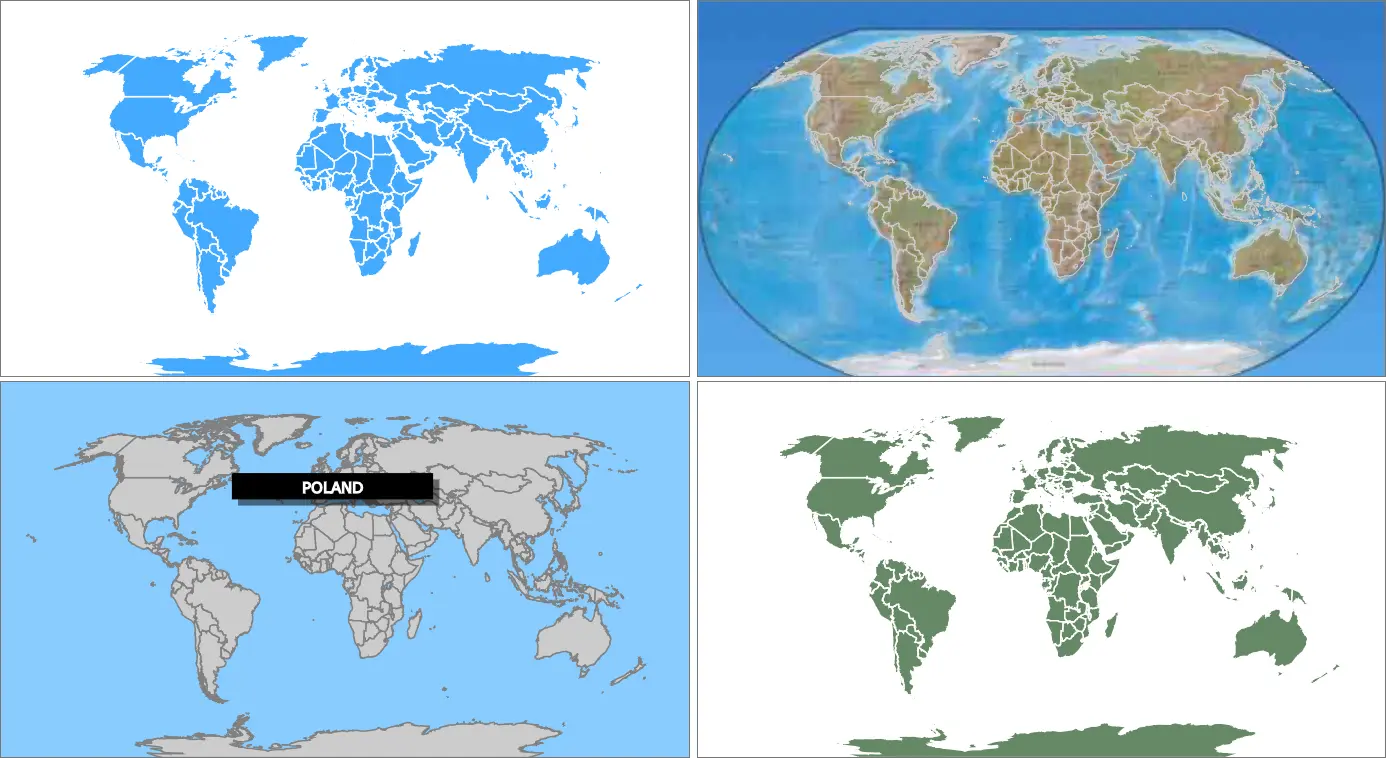SVG World Map