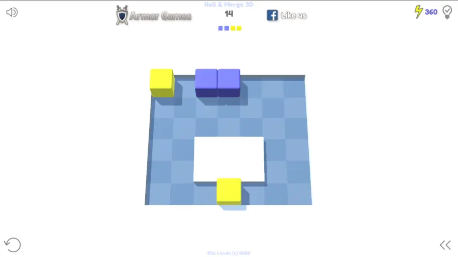 Roll & Merge 3D