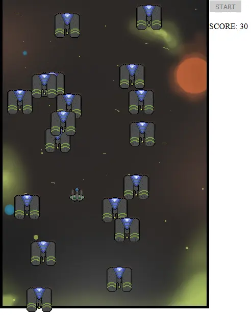 Invader Evader