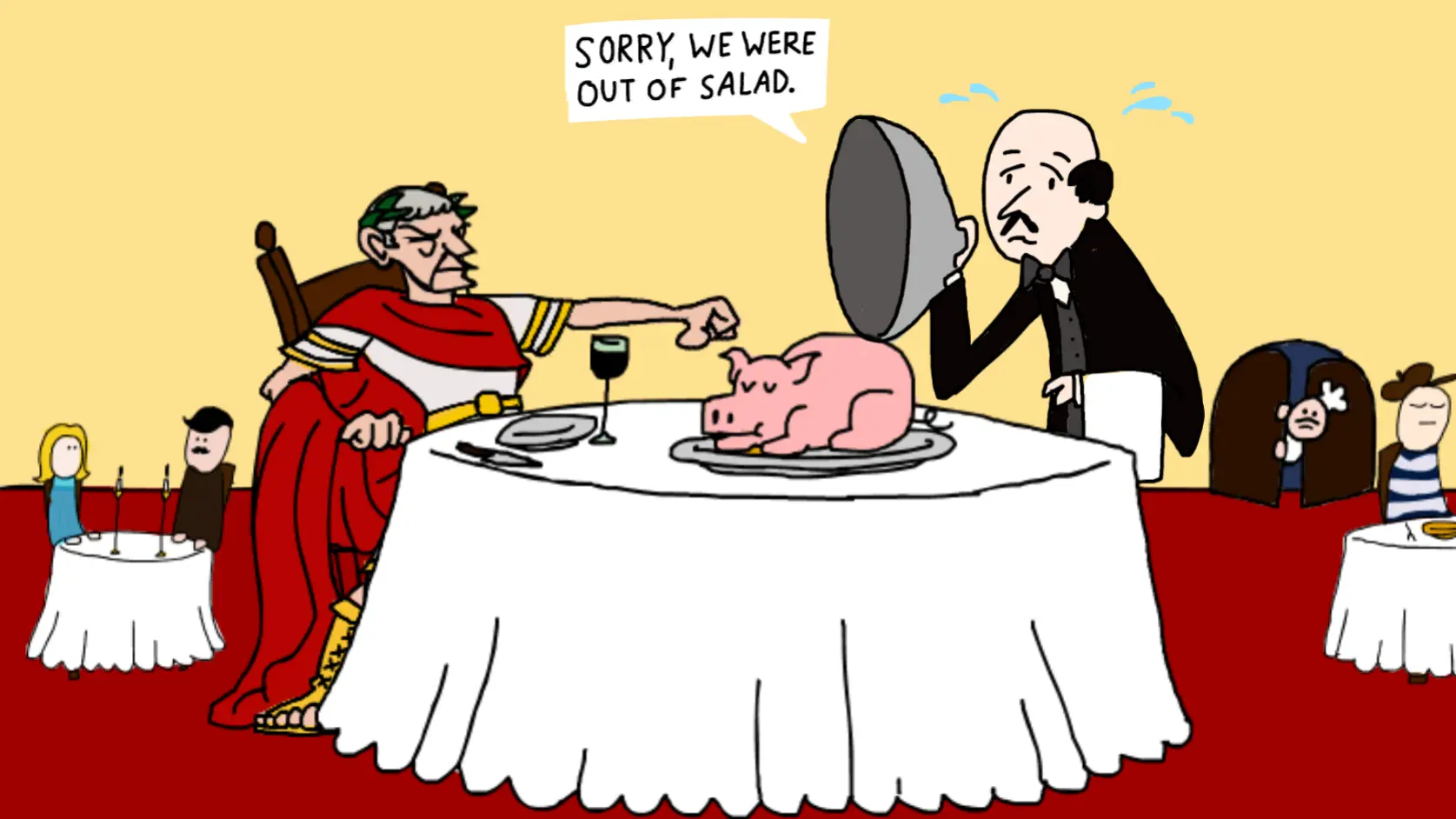 Caesar's Day Off