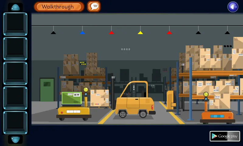 Restricted Warehouse Escape