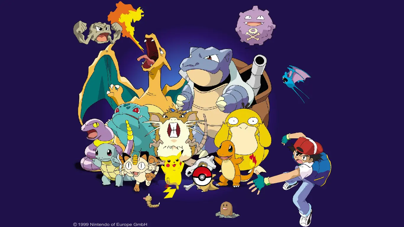 Pokémon Screensaver