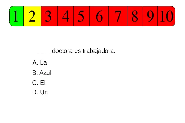 Spanish Articles