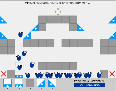 Minimalemmings