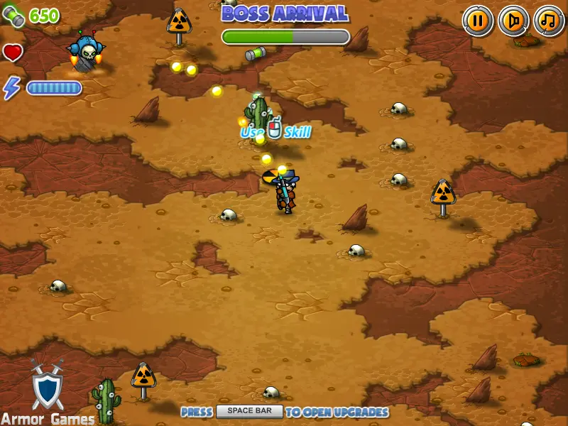 Wild Wastelands