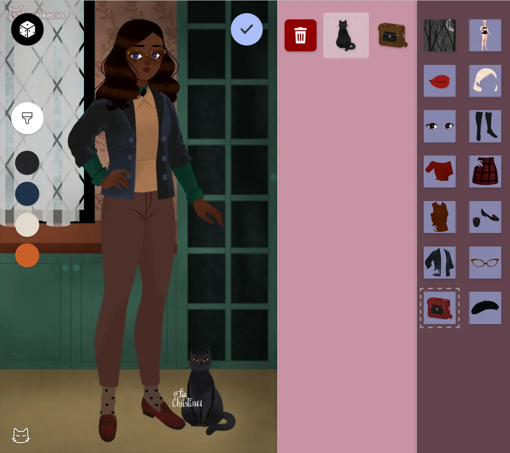 Sabrina's Witchy Wardrobe