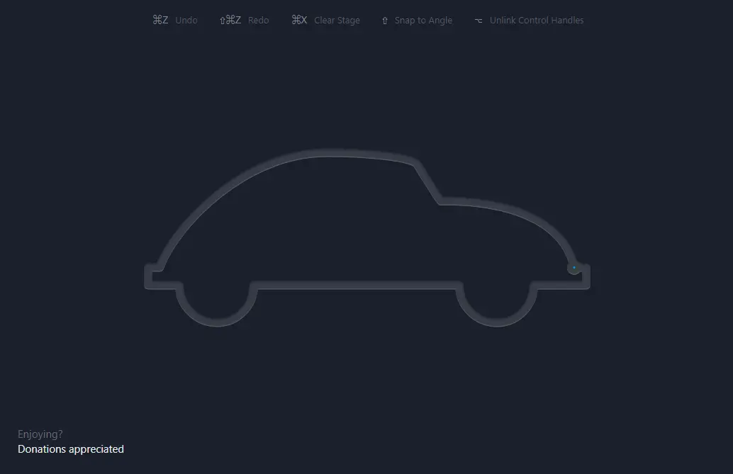 The Bézier Game