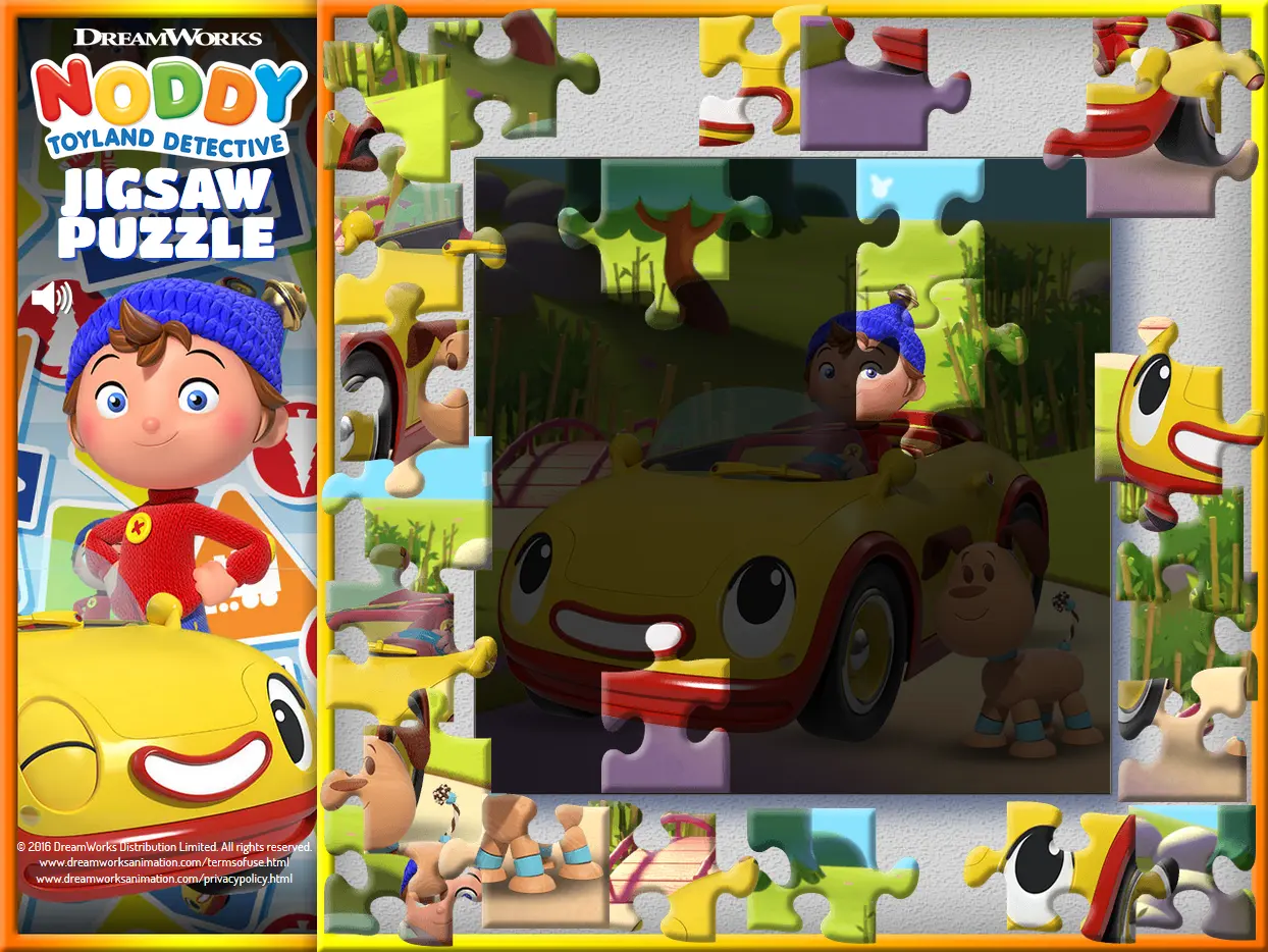 Noddy: Toyland Detective - Jigsaw Puzzle