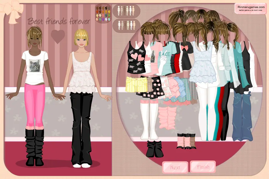 Best Friend Forever Dress Up G