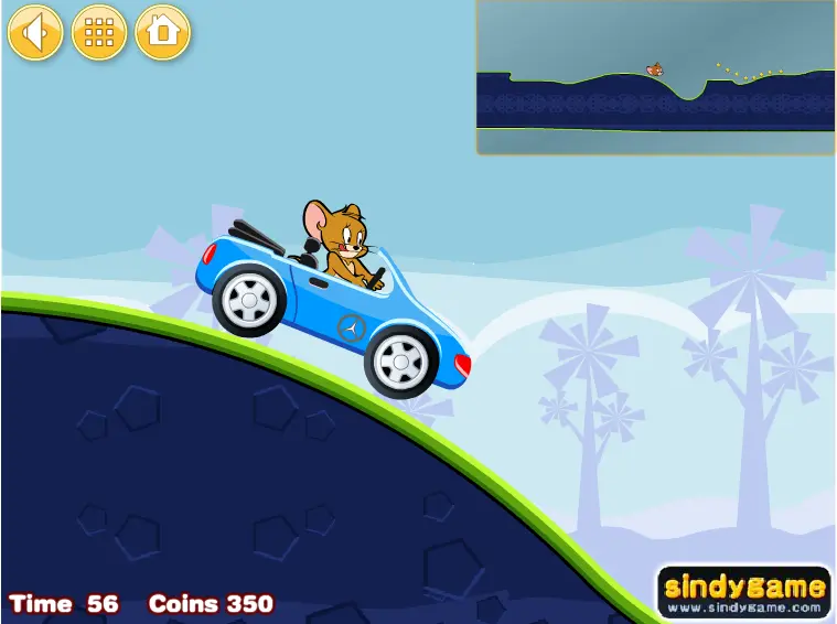 Jerry Car Stunt
