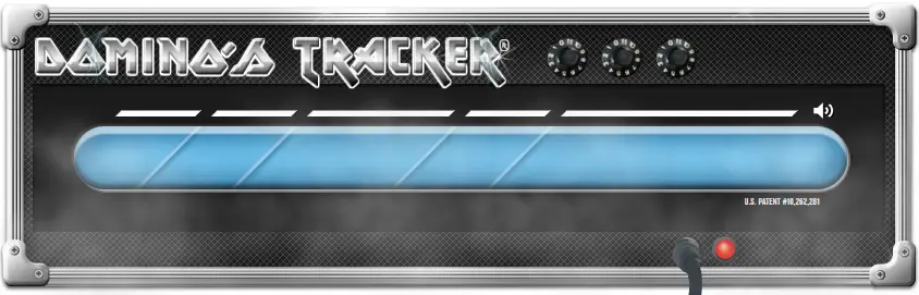 Domino's Tracker: Heavy Metal