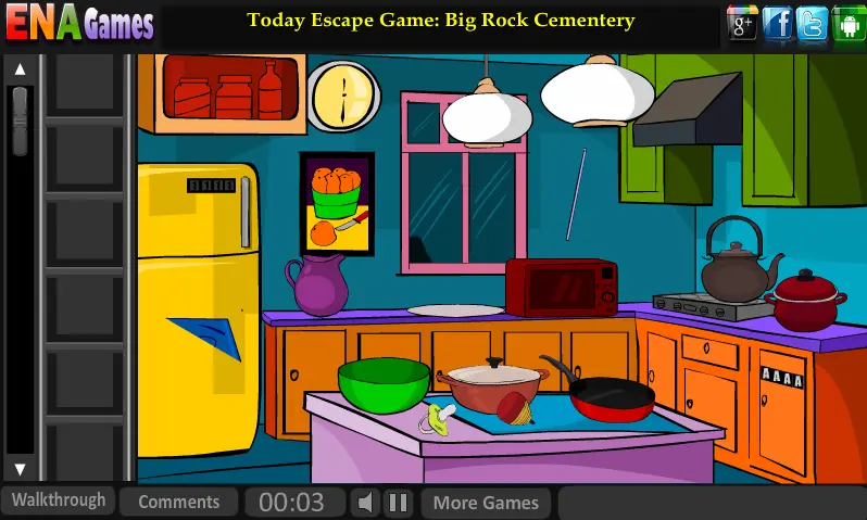 Cartoon House Escape