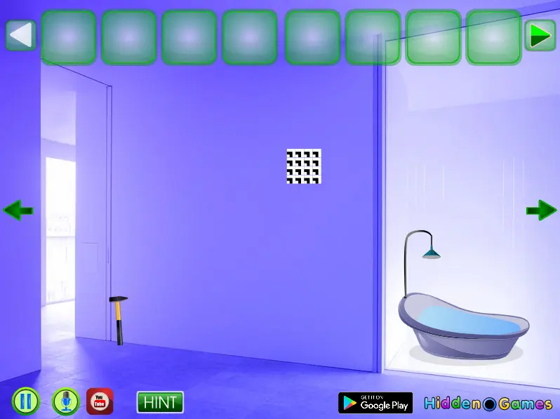 Distinctive Blue Room Escape