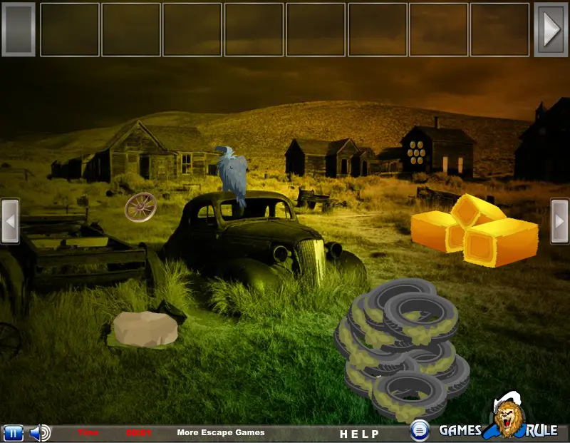 Desolate Town Escape