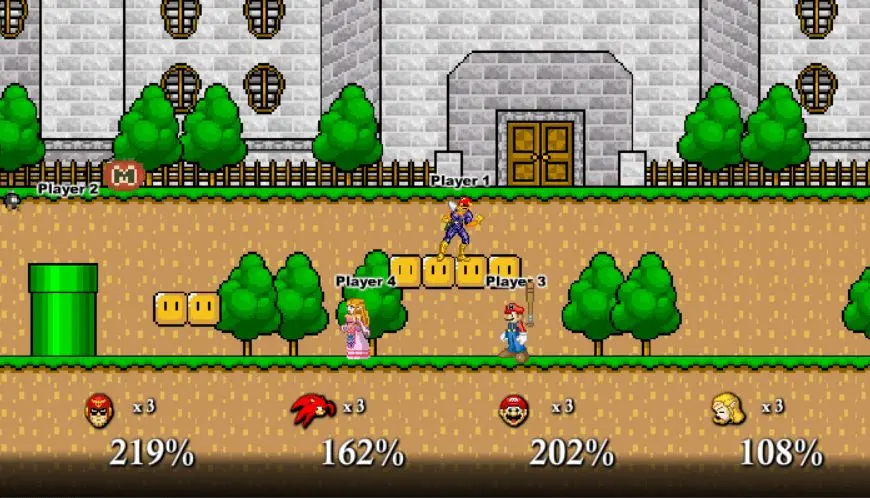 Super Smash Flash