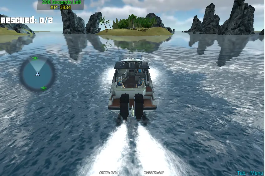 American Boat Rescue Simulator