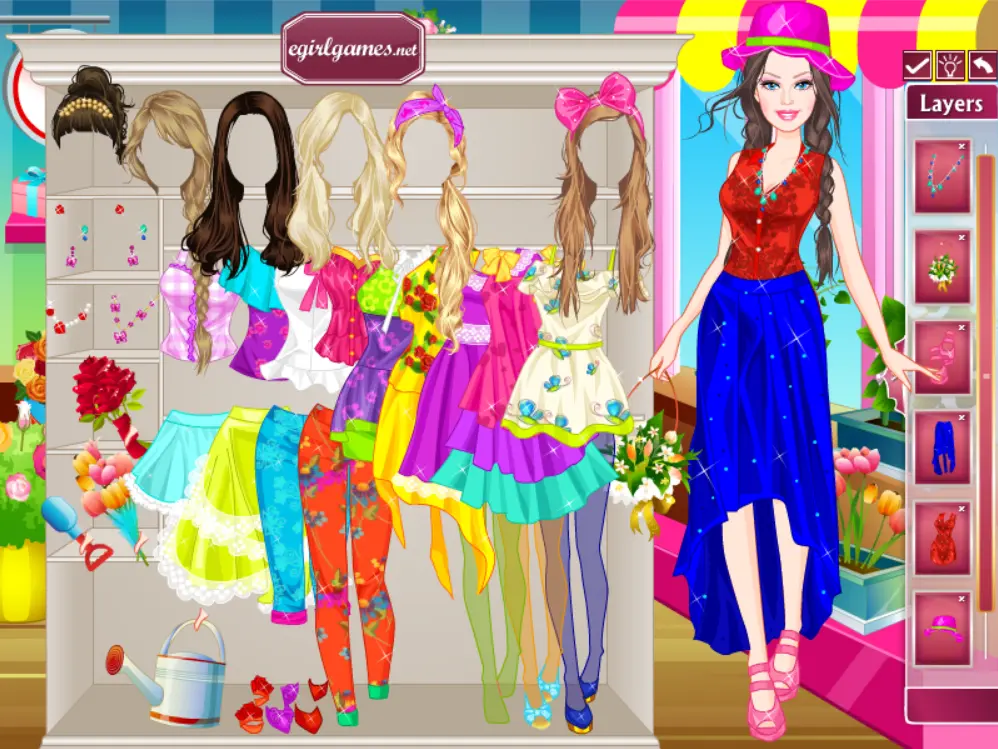 Flower Girl Dress Up