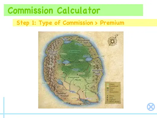 Catpixel's Commission Price Calculator