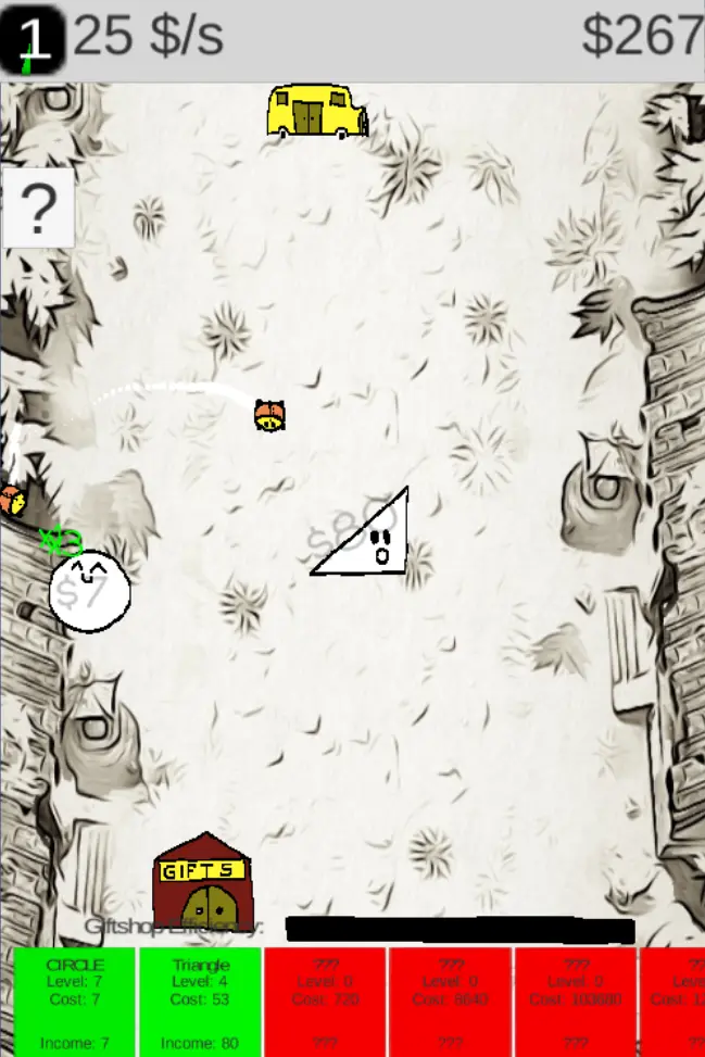 Bouncy Shape Tycoon IDLE