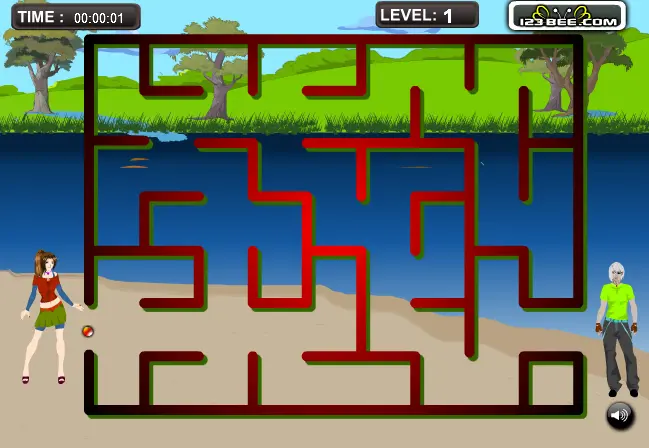 Maze Game - 95