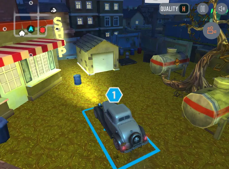 Parking Fury 3D: Bounty Hunter